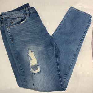 BLANK NYC distressed jeans